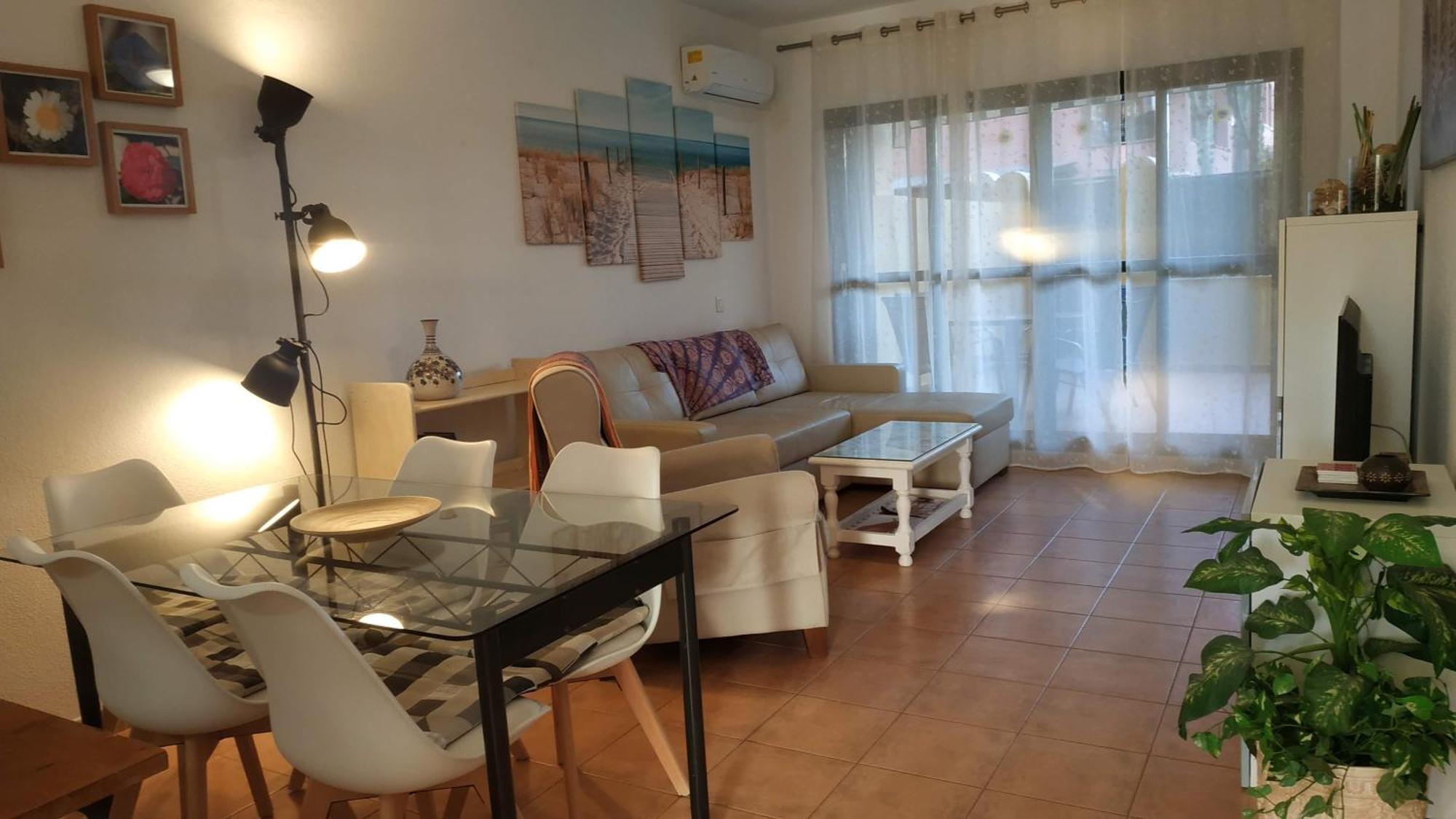 Atlanterra Bajo. Salida Directa. Urbanizacion De Lujo. Piscinas Canchas Padel. Wifi Y A/a Apartment *