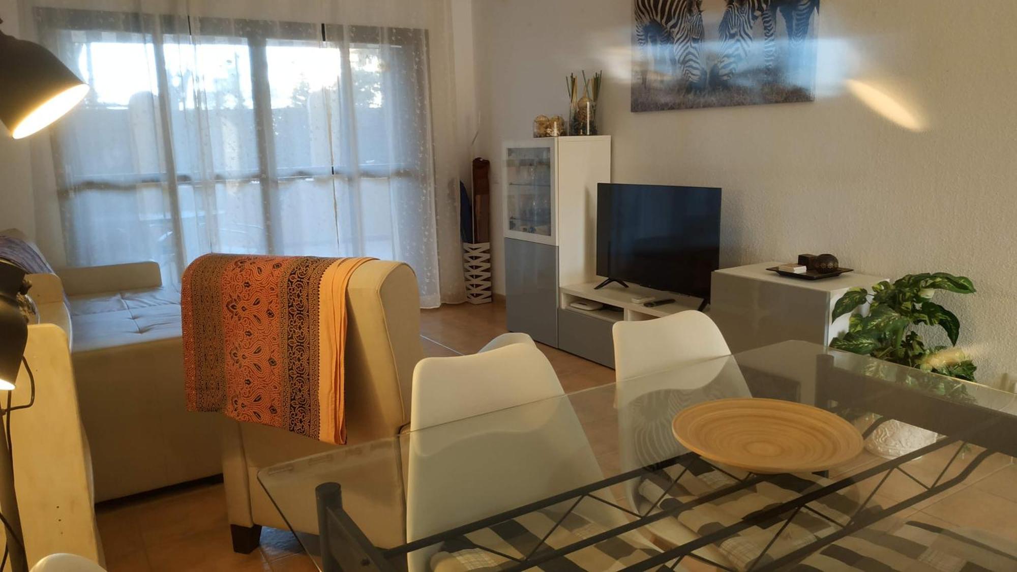 Apartment Atlanterra Bajo. Salida Directa. Urbanizacion De Lujo. Piscinas Canchas Padel. Wifi Y A/a *